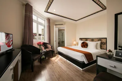 Junior Suite — Serenity Diamond Hotel